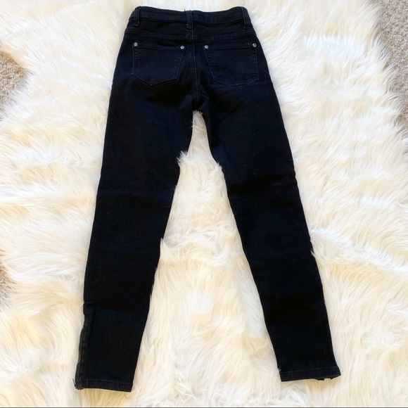 PLT PETITE CROPPED ANKLE SKINNY JEANS - Picture 2 of 4